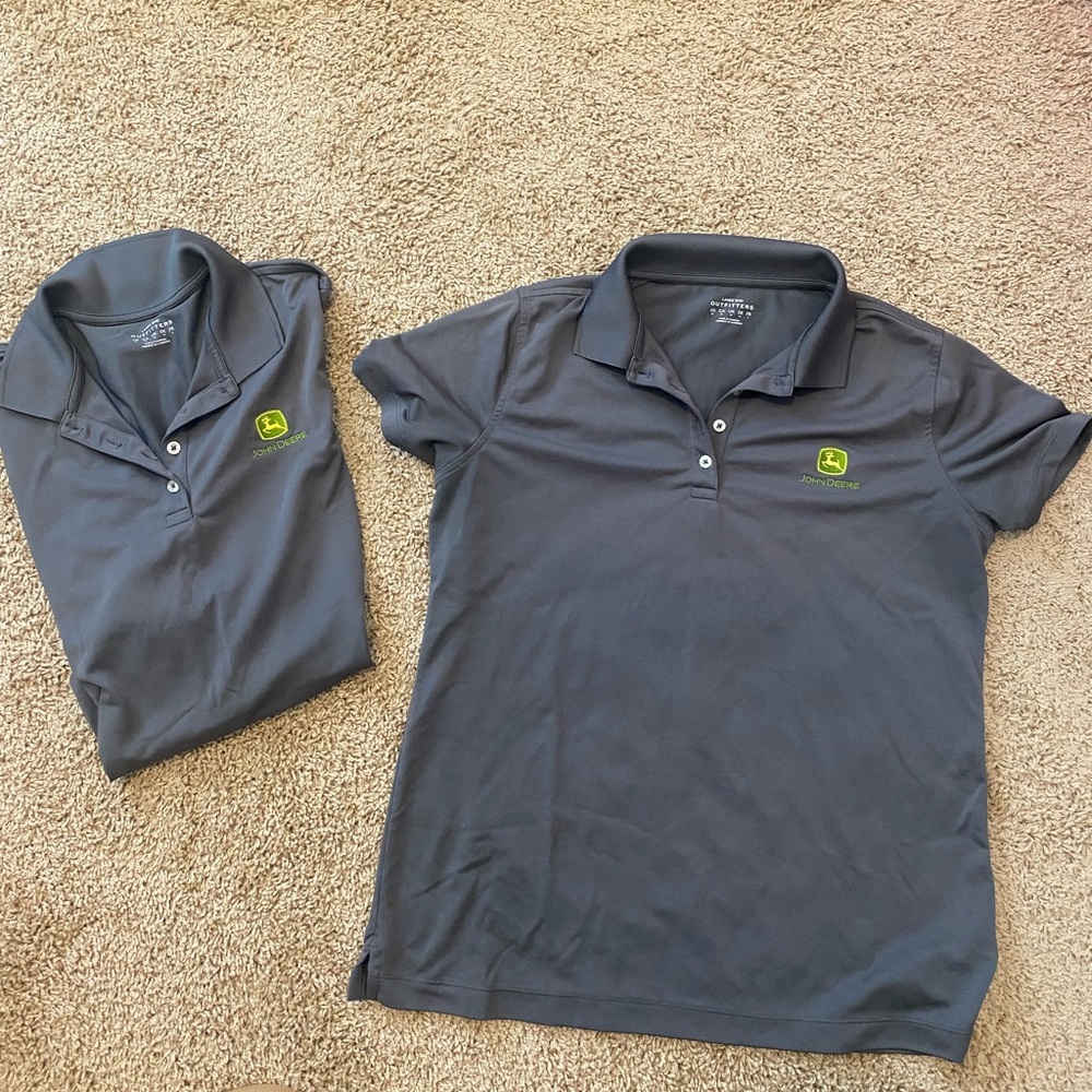 John Deere polos